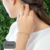 ブレスレット キュービックジルコニア お肌に優しい | アクセサリーショップPIENA | 詳細画像9 