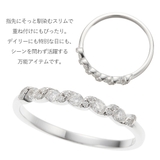 リング レディース シルバー925 | アクセサリーショップPIENA | 詳細画像3 