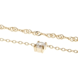 ネックレス 二連チェーン レディース | アクセサリーショップPIENA | 詳細画像14 