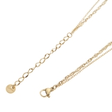 ネックレス 二連チェーン レディース | アクセサリーショップPIENA | 詳細画像15 