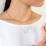 ネックレス 二連チェーン レディース | アクセサリーショップPIENA | 詳細画像8 