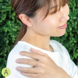 リング レディース サージカルステンレス316L | アクセサリーショップPIENA | 詳細画像4 