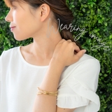 バングル ニュアンスライン サージカルステンレス | アクセサリーショップPIENA | 詳細画像5 