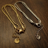 アンクレット レディース チェーン | アクセサリーショップPIENA | 詳細画像11 