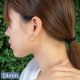 ピアス フープ レディース | アクセサリーショップPIENA | 詳細画像12