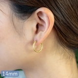 ピアス フープ レディース | アクセサリーショップPIENA | 詳細画像13