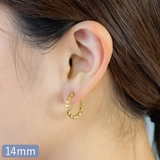 ピアス フープ レディース | アクセサリーショップPIENA | 詳細画像13 