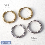 ピアス フープ レディース | アクセサリーショップPIENA | 詳細画像14 