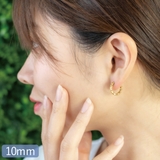 ピアス フープ レディース | アクセサリーショップPIENA | 詳細画像6 