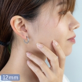 ピアス フープ レディース | アクセサリーショップPIENA | 詳細画像9 