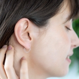 セグメント リング フープ | アクセサリーショップPIENA | 詳細画像4 