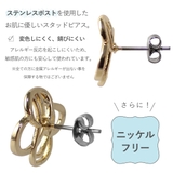 ピアス レディース サージカルステンレスポスト | アクセサリーショップPIENA | 詳細画像4 