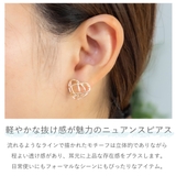 ピアス レディース サージカルステンレスポスト | アクセサリーショップPIENA | 詳細画像2 