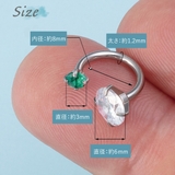 ボディピアス 16G レディース | アクセサリーショップPIENA | 詳細画像9 