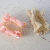 リボン ヘアクリップ 大きめ | アクセサリーショップPIENA | 詳細画像10 