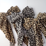 リボン バレッタ レオパード柄 | アクセサリーショップPIENA | 詳細画像12 