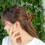 ハート バンスクリップ ヘアクリップ | アクセサリーショップPIENA | 詳細画像4 