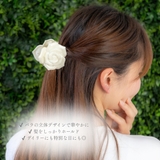 ローズ バンスクリップ 花モチーフ | アクセサリーショップPIENA | 詳細画像6