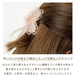 ヘアクリップ ヘアバレッタ ヘアアクセサリー | アクセサリーショップPIENA | 詳細画像3 