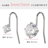 ピアス フック レディース | アクセサリーショップPIENA | 詳細画像4
