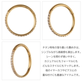 ピアス 金属アレルギー フープ | アクセサリーショップPIENA | 詳細画像10 