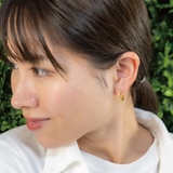 ピアス フープ 中折れ | アクセサリーショップPIENA | 詳細画像5 