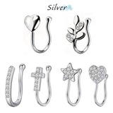 鼻 ピアス フェイクピアス | アクセサリーショップPIENA | 詳細画像3 