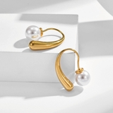 フックピアス レディース サージカルステンレス | アクセサリーショップPIENA | 詳細画像3 