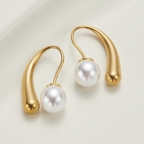 フックピアス レディース サージカルステンレス | アクセサリーショップPIENA | 詳細画像9 