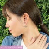 ピアス つけっぱなし フープ | アクセサリーショップPIENA | 詳細画像9