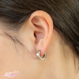 ピアス つけっぱなし フープ | アクセサリーショップPIENA | 詳細画像6