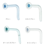 ピアス つけっぱなし ガラスピアス | アクセサリーショップPIENA | 詳細画像9 