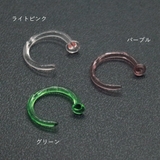 ピアス つけっぱなし ガラスピアス | アクセサリーショップPIENA | 詳細画像12 