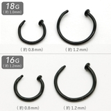 ピアス つけっぱなし ガラスピアス | アクセサリーショップPIENA | 詳細画像7 