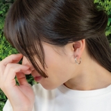 樹脂ピアス 金属アレルギー対応 付けっぱなし | アクセサリーショップPIENA | 詳細画像5 