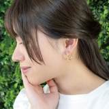 樹脂ピアス 金属アレルギー対応 付けっぱなし | アクセサリーショップPIENA | 詳細画像5 