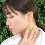 樹脂ピアス 金属アレルギー対応 付けっぱなし | アクセサリーショップPIENA | 詳細画像5 