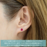 ピアス つけっぱなし チタン製 | アクセサリーショップPIENA | 詳細画像4 