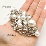 ヘアバレッタ ヘアクリップ ヘアアクセサリー | アクセサリーショップPIENA | 詳細画像11 