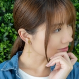 イヤリング マグネット レディース | アクセサリーショップPIENA | 詳細画像4 