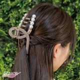 バンスクリップ ヘアクリップ レディース | アクセサリーショップPIENA | 詳細画像6 