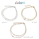 ブレスレット レディース サージカルステンレス | アクセサリーショップPIENA | 詳細画像3