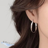 ピアス フープ レディース | アクセサリーショップPIENA | 詳細画像11