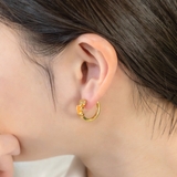 ピアス フープ レディース | アクセサリーショップPIENA | 詳細画像5