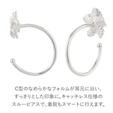 ピアス レディース シルバー999 | アクセサリーショップPIENA | 詳細画像11