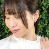 小さなスクウェアピアス ラインストーン スタッドピアス | アクセサリーショップPIENA | 詳細画像6