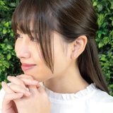 ラインストーンお花型ピアス チタンポストでアレルギーも安心 セカンドピアスにオス… | アクセサリーショップPIENA | 詳細画像10