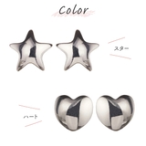 スタッドピアス チタン製ポスト 純チタン | アクセサリーショップPIENA | 詳細画像2 