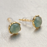 ピアス 翡翠 シルバー925 | アクセサリーショップPIENA | 詳細画像2