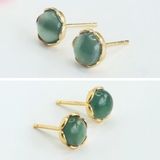 ピアス 翡翠 シルバー925 | アクセサリーショップPIENA | 詳細画像9